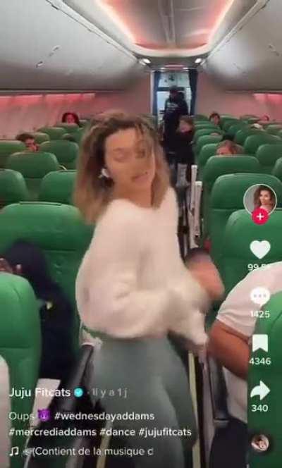 Dancing in a plane