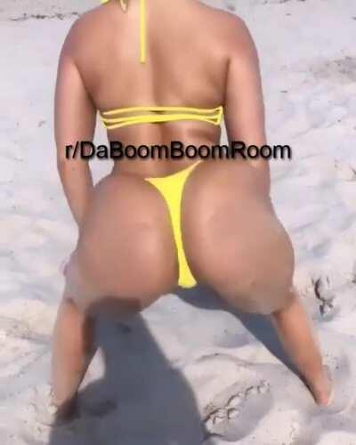 That's what I like to call bringing sand to the beach