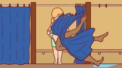 Horny licensing exam, getting horny will result in failure, next exam will be on January 1, 2021