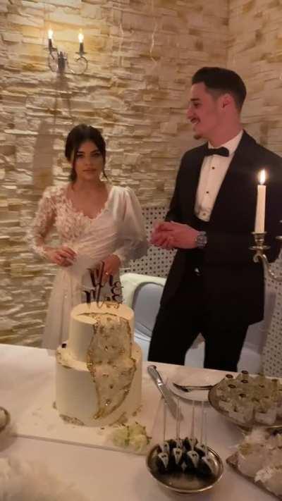 Continue to clap like nothing happened