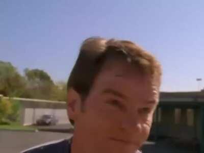 When “Malcolm in the middle” showed us who really knocks