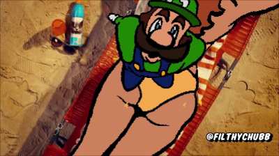 Luigi's Tamale (I added sound lol I was bored)