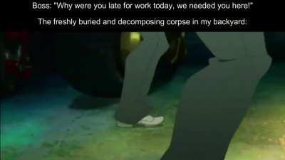 I think I just got fired