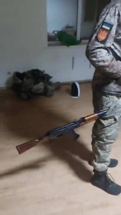 The most credible way to carry your AK