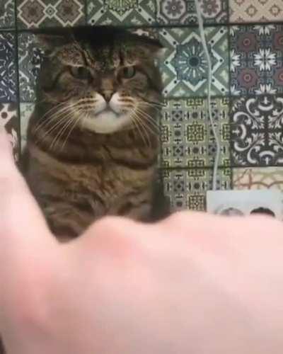 do not point ur finger at me