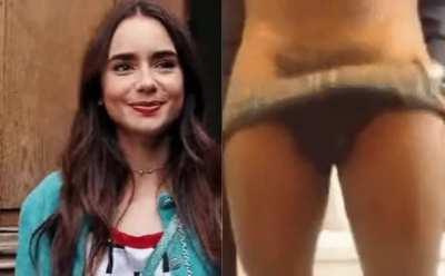 Lily Collins first BBC but not last. (More in comments)