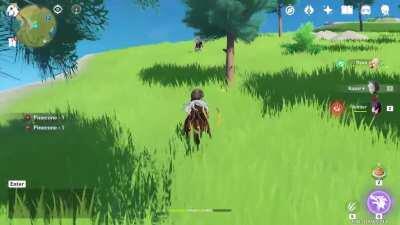 So this is why it's called the Unusual Hilichurl...