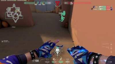 Had to Save the Gun (Last Second TP)