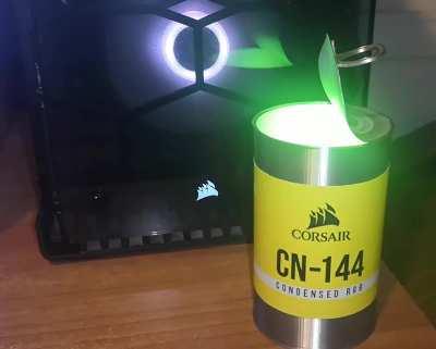 The elusive Corsair CN-144