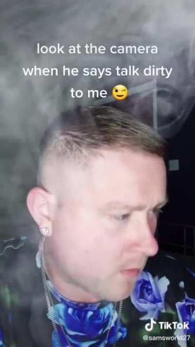 the eyebrow filter got me bro