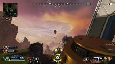 Did not expect this to take flight