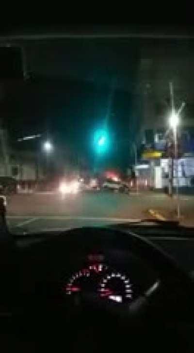 HMFT after I ram into a fire truck that ran a red