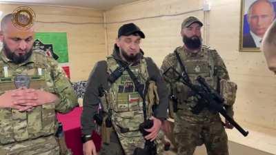 RU POV: Russian soldiers in Ogurtsovo, Kharkov, reporting the settlement is now fully under Russian Forces control