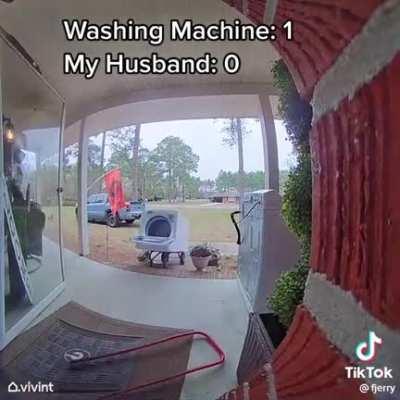 Good thing the door was open