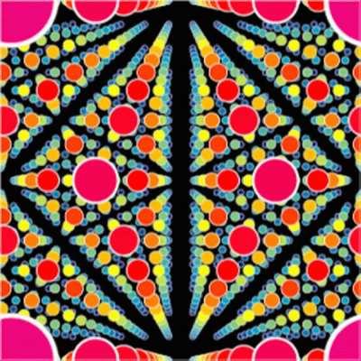 Harmonic Perspective Animation of OctTet space group