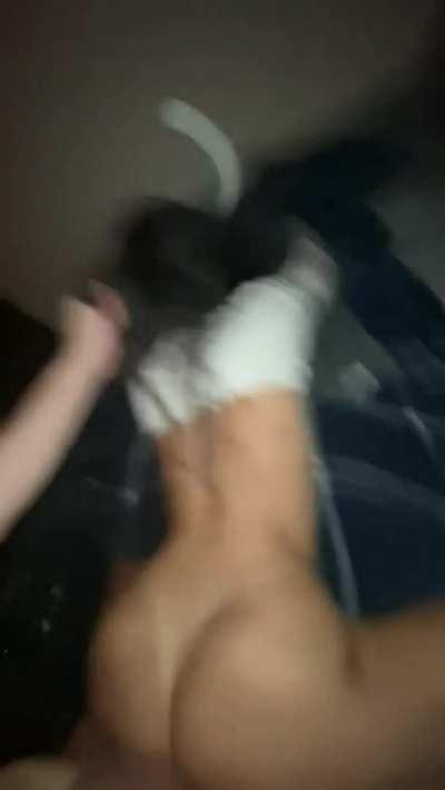 Amateur Doggystyle Hair Pulling