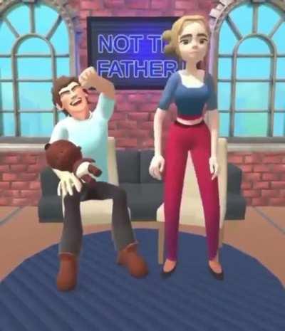 not the father 🤝🏿