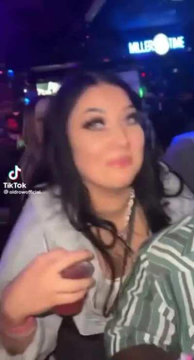 Classic shocked Pikachu face.