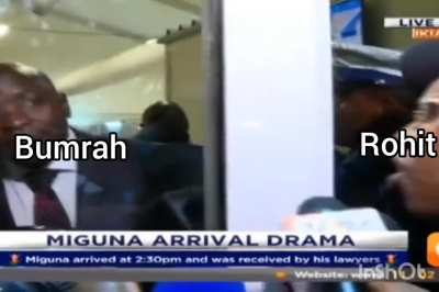 Rohit trying to get back in to this Indian team with his cute 20s