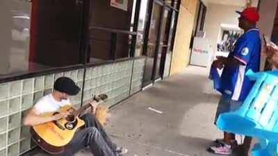 Nice peaceful freakout.