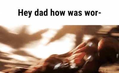 When you have a great dad