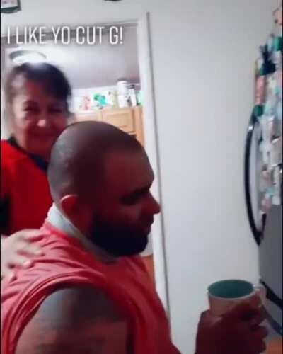 God damn it mom💀🤣