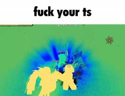 he didn't watch his tone