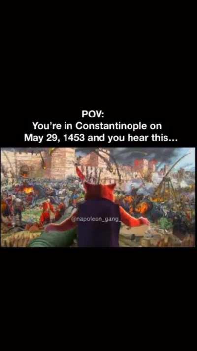 Constantinople ,1453