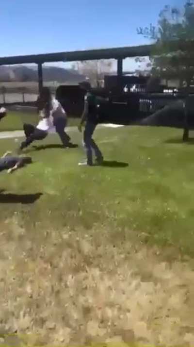 Fight between juniors at my school