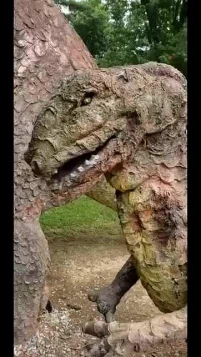 Парк юрского периода в реальности