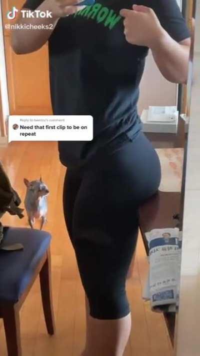 Perfect amount of ass 🍑🍑