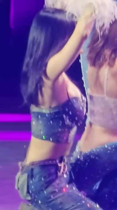 Momo's boobs and ass