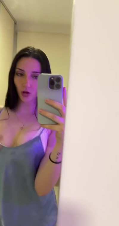 My tits are definitely attracted to you