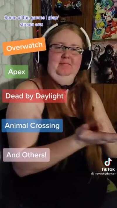 amazing...gamer...girl...