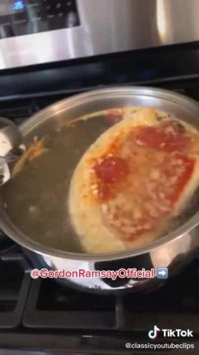 Thanks, I hate wet pizza...