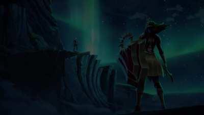 Aurelion's reaction to the Diana X Leona arc