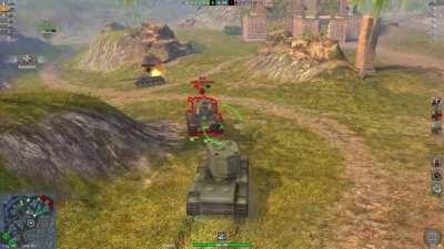 I never knew ricochets could do that, neat!