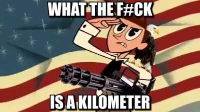 Brad does not know what is kilometer
