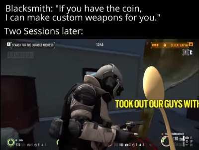 Does it make any sense? No. Am I going to allow it? Absolutely