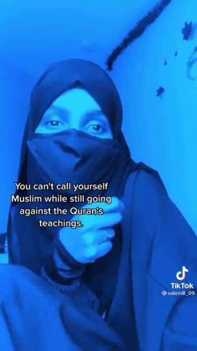 I know Tiktok is a cesspit of liberalism and degenerecy, and in my first year as a revert I fit right in because unfortanately I was misguided as a 