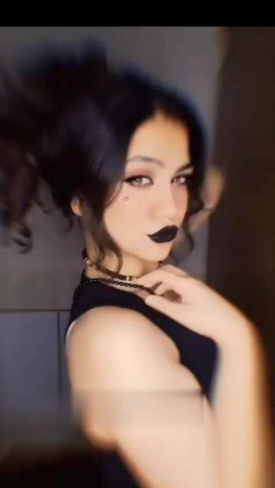 Preparing myself to suck on your big, fat breeding rod