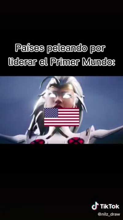 Nosotros podemos latinoamericanos XD