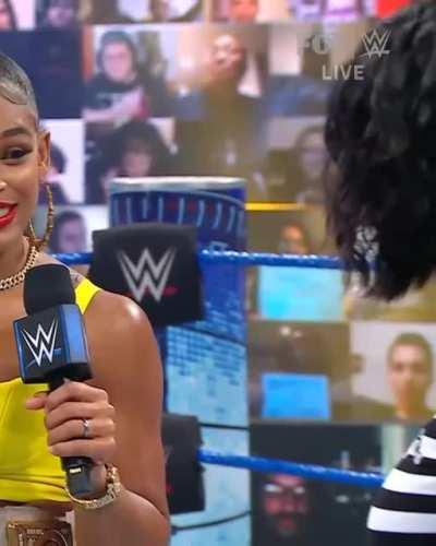 Best thing ive seen bayley wear whats everyone elses