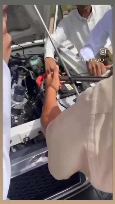 The most Habibi thing you'll see today 