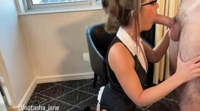 I’m going to have to do more than suck this monster cock ;)