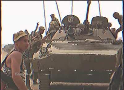 First Chechen War - Russian Footage (Aesthetic Edit)