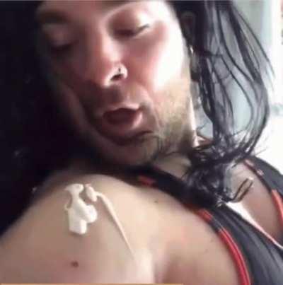 Just guys having fun.