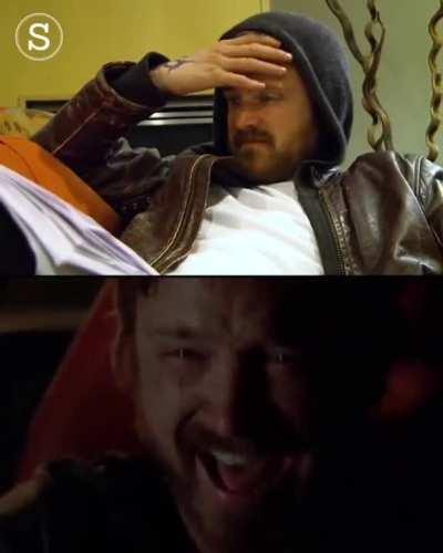 Dans les coulisses de Breaking Bad. Bryan Cranston et Aaron Paul lisant pour la première fois le final de la série