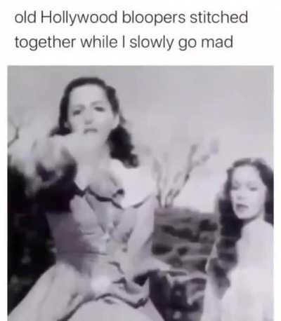 Old Hollywood bloopers (1920s - 1960s)