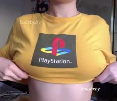 Do you like my barely legal titties!? :) [OC]